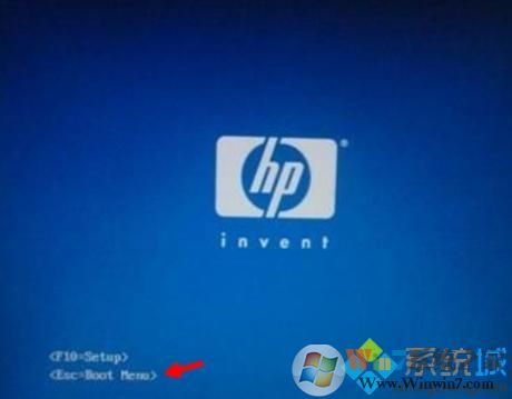 惠普笔记本重装系统要按什么键?如何设置U盘启动?